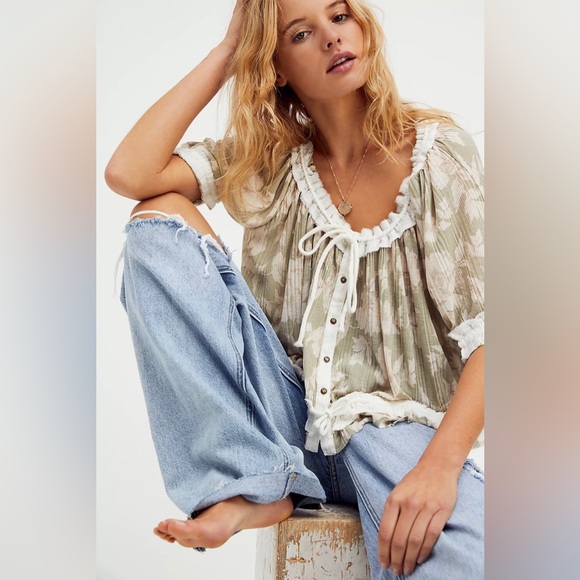 Free People perfect day top - Picture 1 of 5